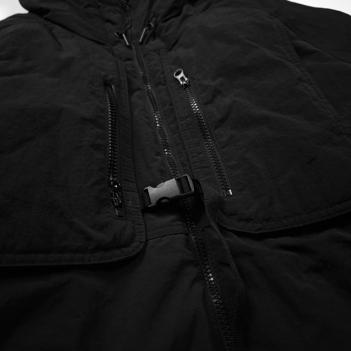 SPECTOR 빈티지 유틸리티 포켓 후디 점퍼 (L) 상품이미지3