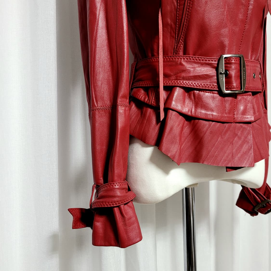 미샤 MICHAA 프레스티지라인 양가죽100% 가죽자켓 (44~55) 상품이미지7