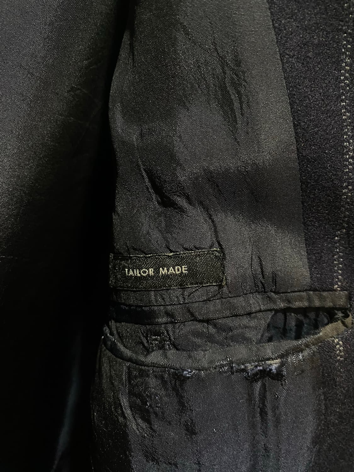 질샌더 3버튼 스트라이프 블레이저 48R 상품이미지5