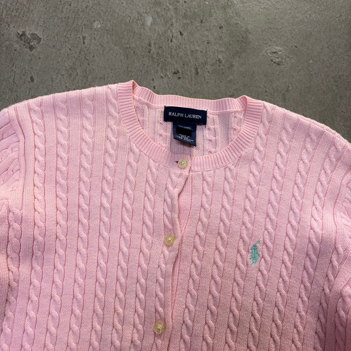 폴로 가디건[2110] 상품이미지2