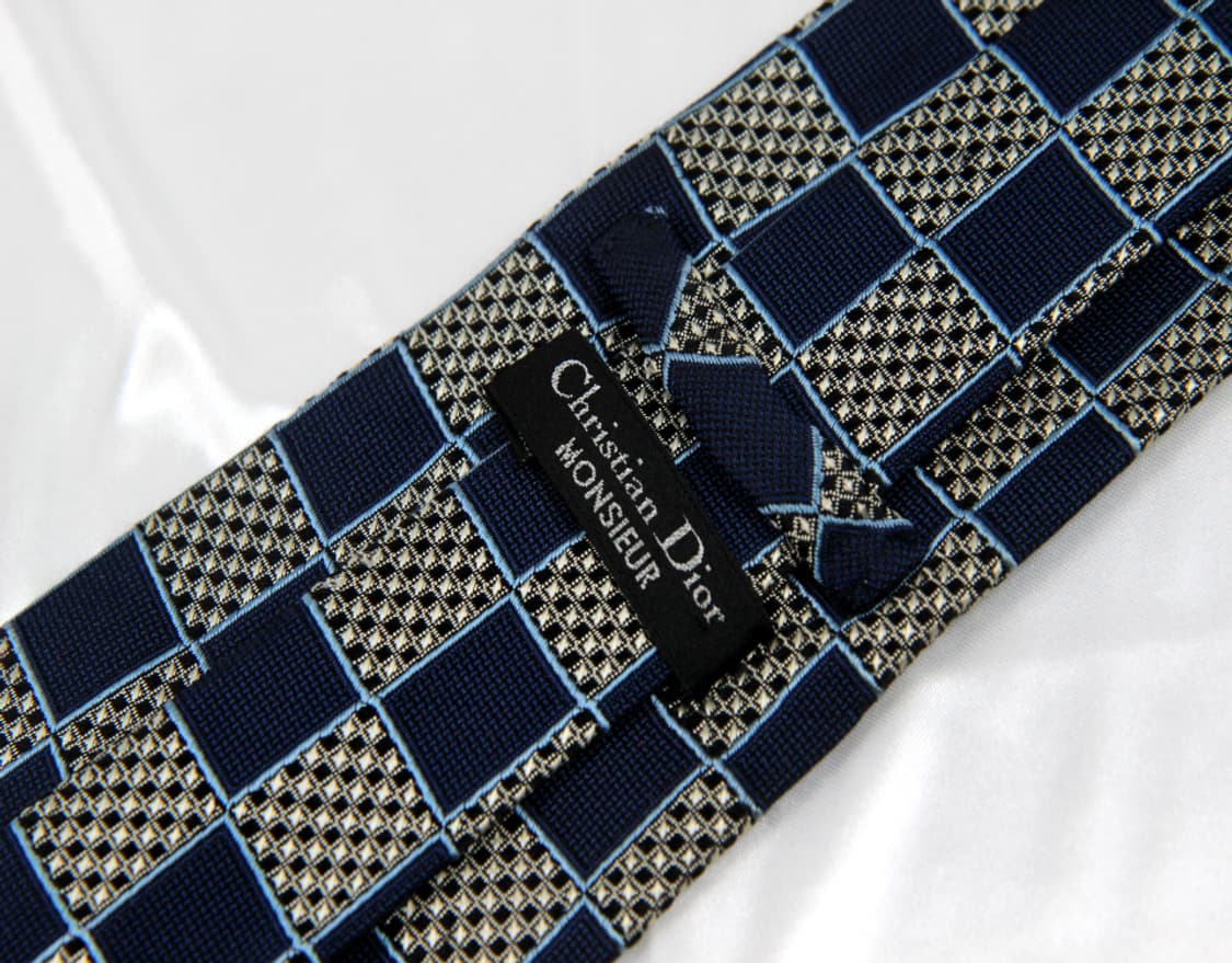 디올 8.6cm A등급 남자 명품 넥타이 상품이미지3