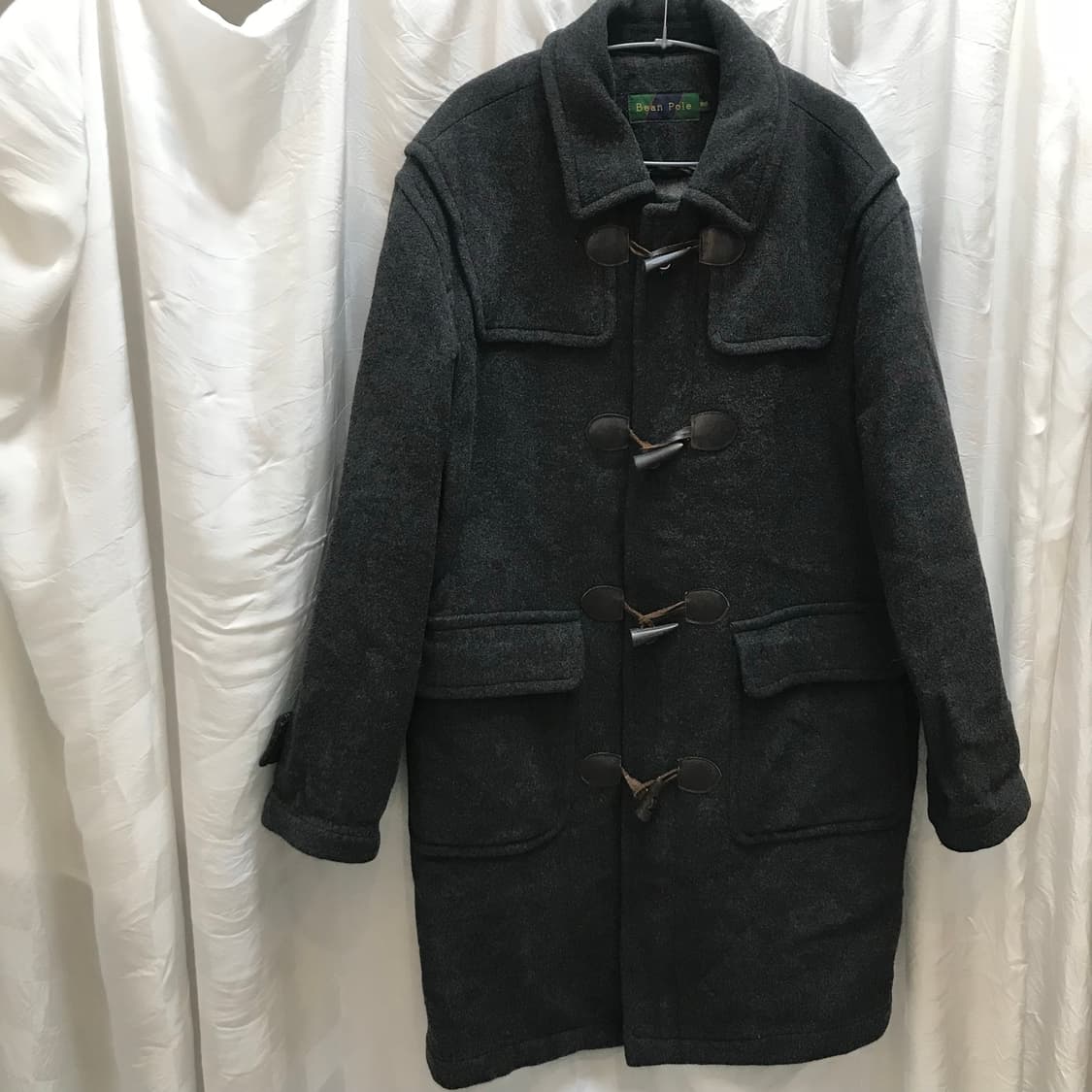 BeanPloe 빈폴 오버핏 모리 더플코트 상품이미지3