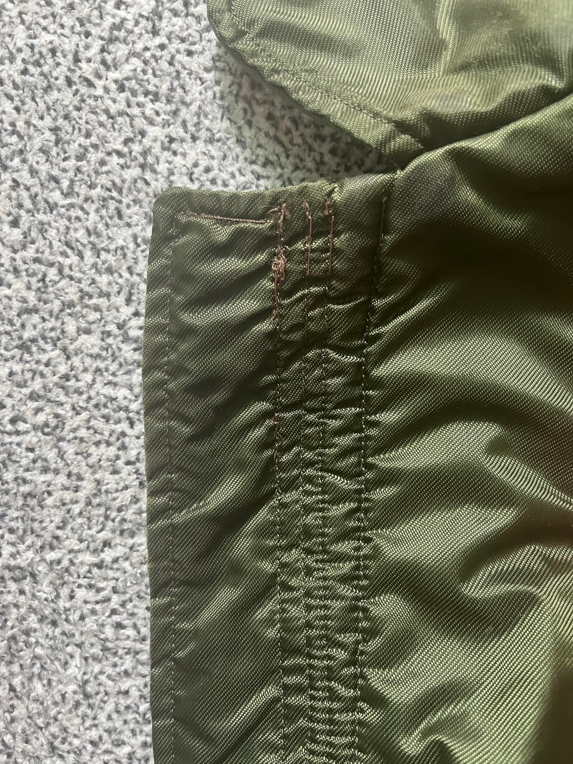 1966 US NAVY A-1 덱자켓 M (38-40) 상품이미지10