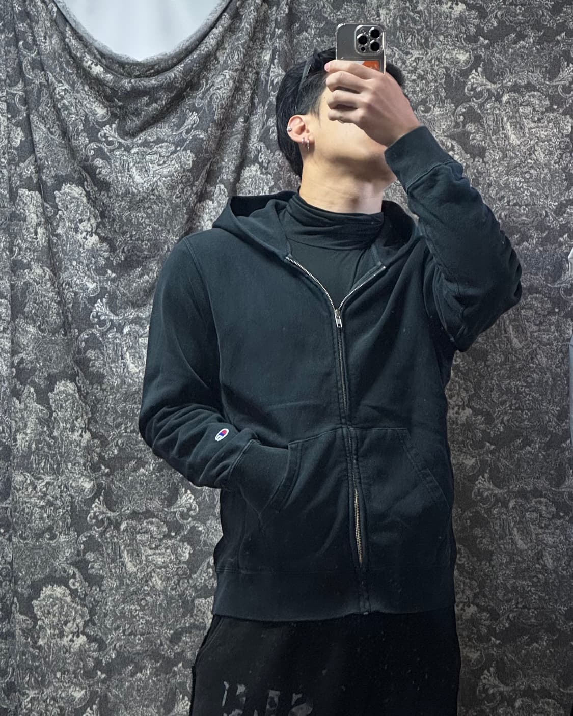 champion reverse weave 챔피온 리버스위브 후드집업 상품이미지1