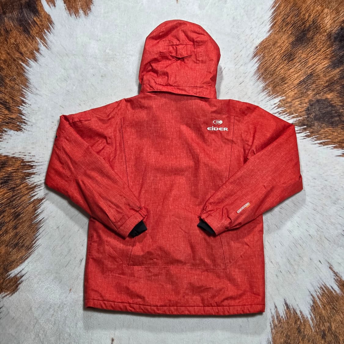 아이더 오렌지 스노우 점퍼 상품이미지4