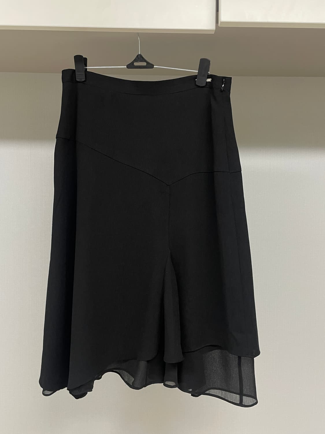 미세키서울 Organza layered midi skirt 미디스커트 상품이미지3