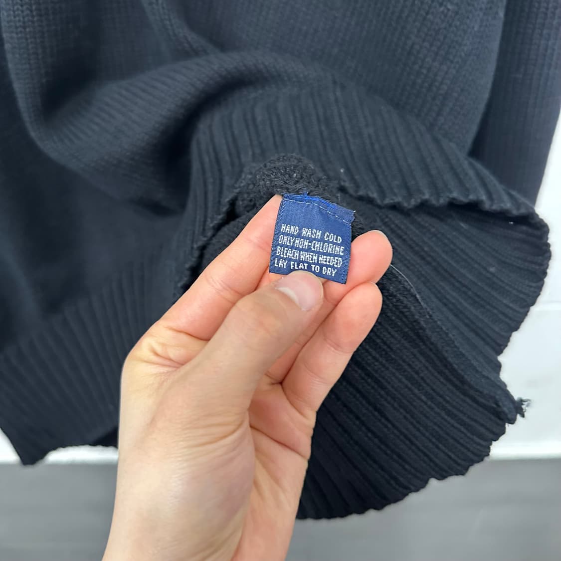 폴로 랄포르렌 꽈배기 니트 상품이미지6