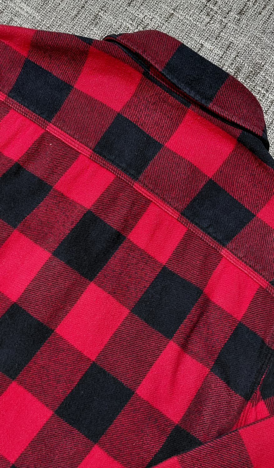 칼하트 체크 셔츠 M 상품이미지5