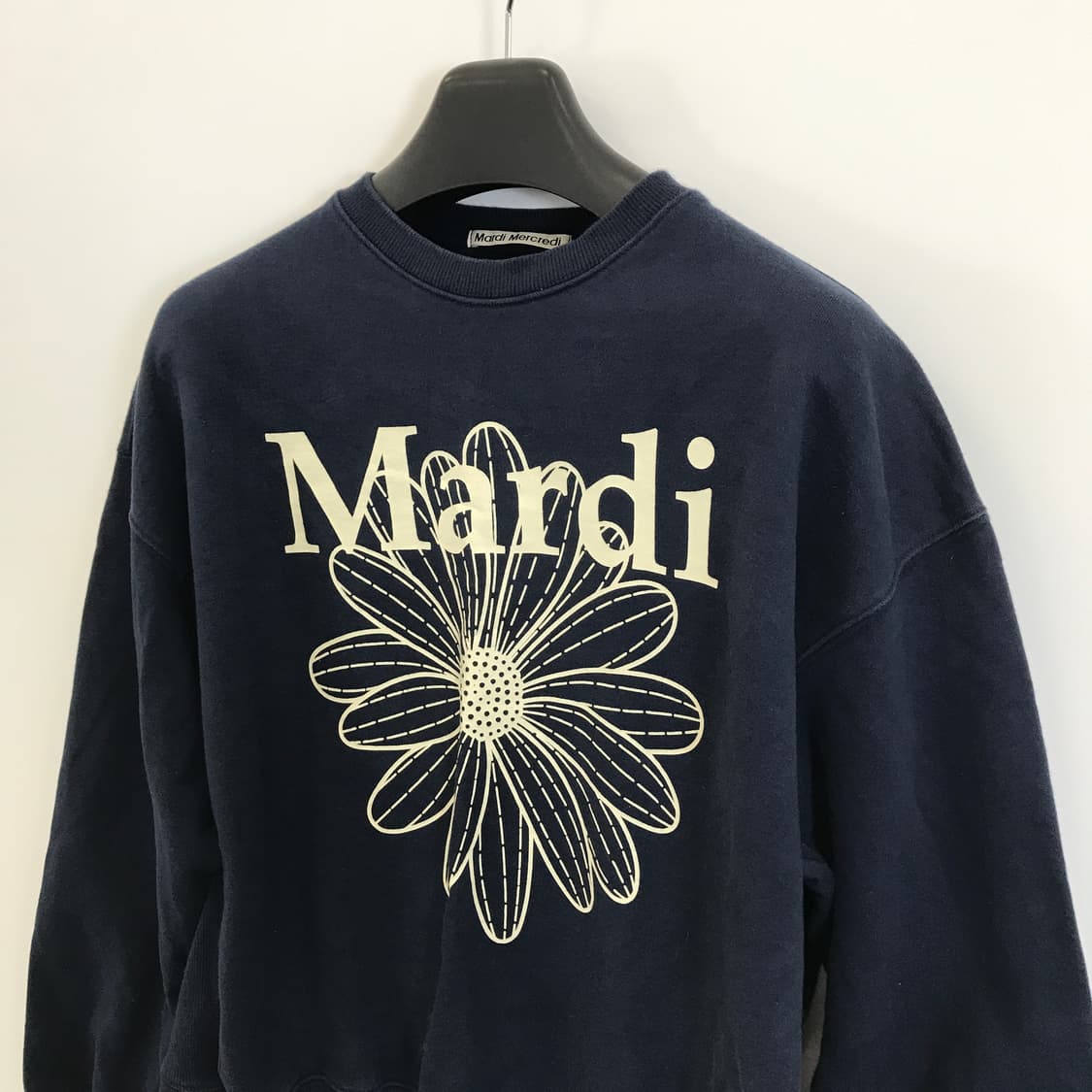 마르디 메크르디 스웻셔츠 네이비 [F] 상품이미지2