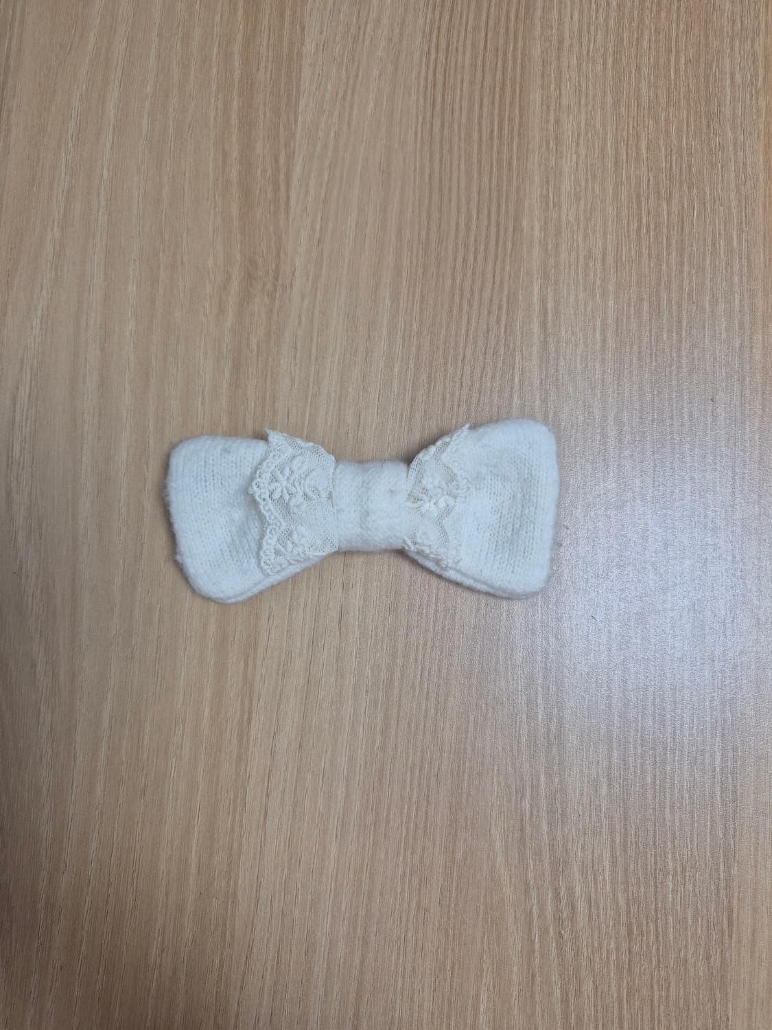 리즈리사 리본 아이보리칼라 상품이미지1