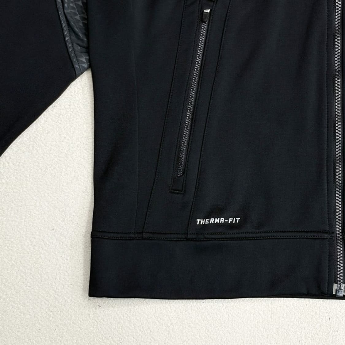 NIKE 서마핏 블랙 집업 XL 상품이미지2