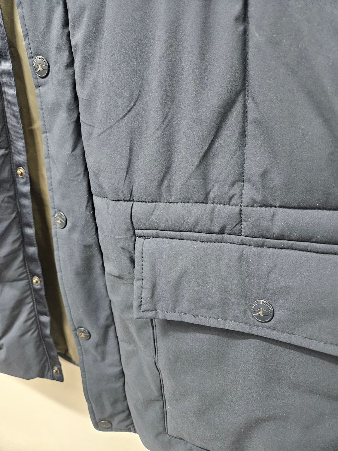 에디바우어 빈티지 패딩조끼 상품이미지3