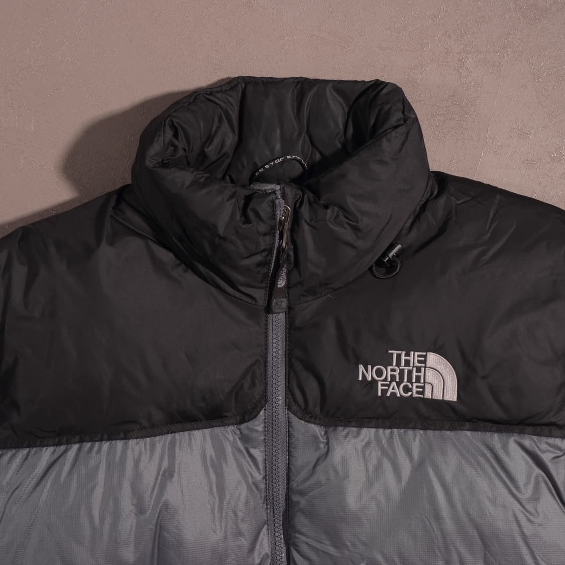 00s 노스페이스 눕시 700 회색 상품이미지2