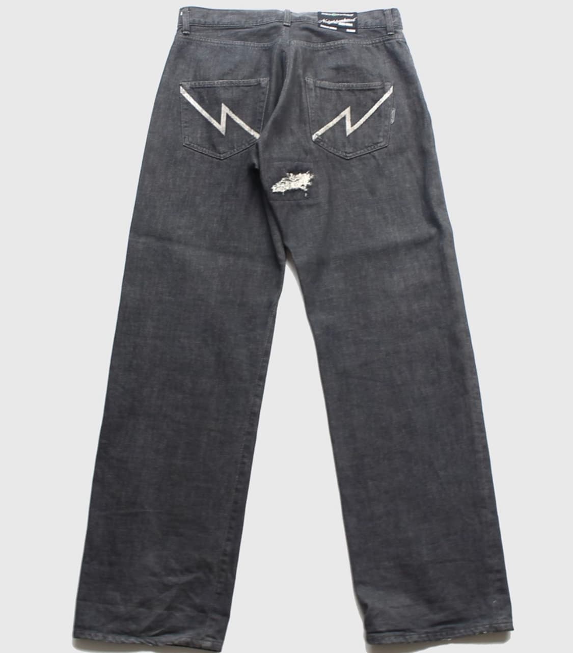 네이버후드 데미지드 셀비지진(XL) 상품이미지2