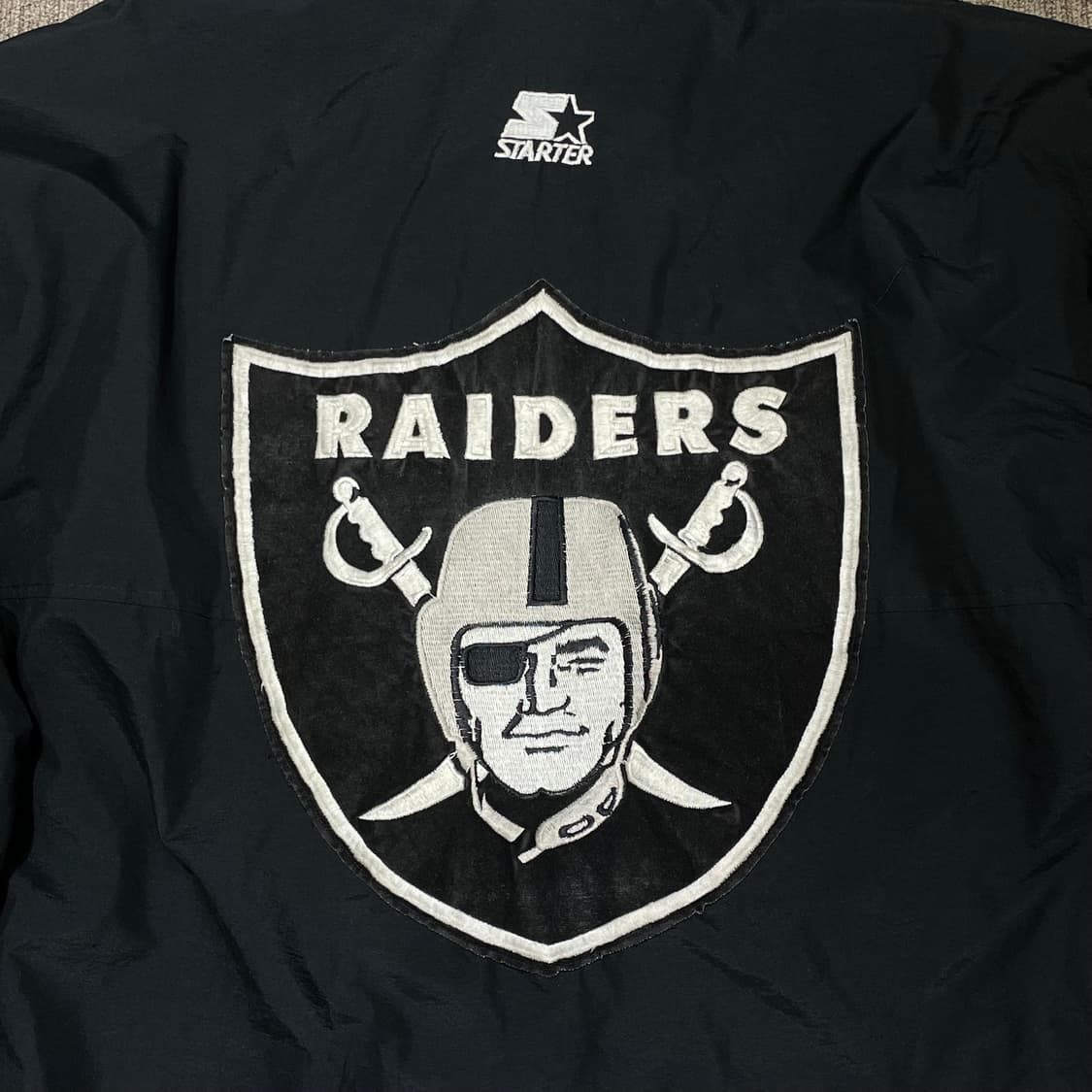 (M) Starter 스타터 NFL 패딩 점퍼 상품이미지5