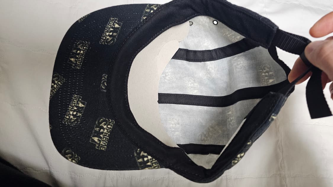 17ss 슈프림 shit 워시드 캠프캡 상품이미지3