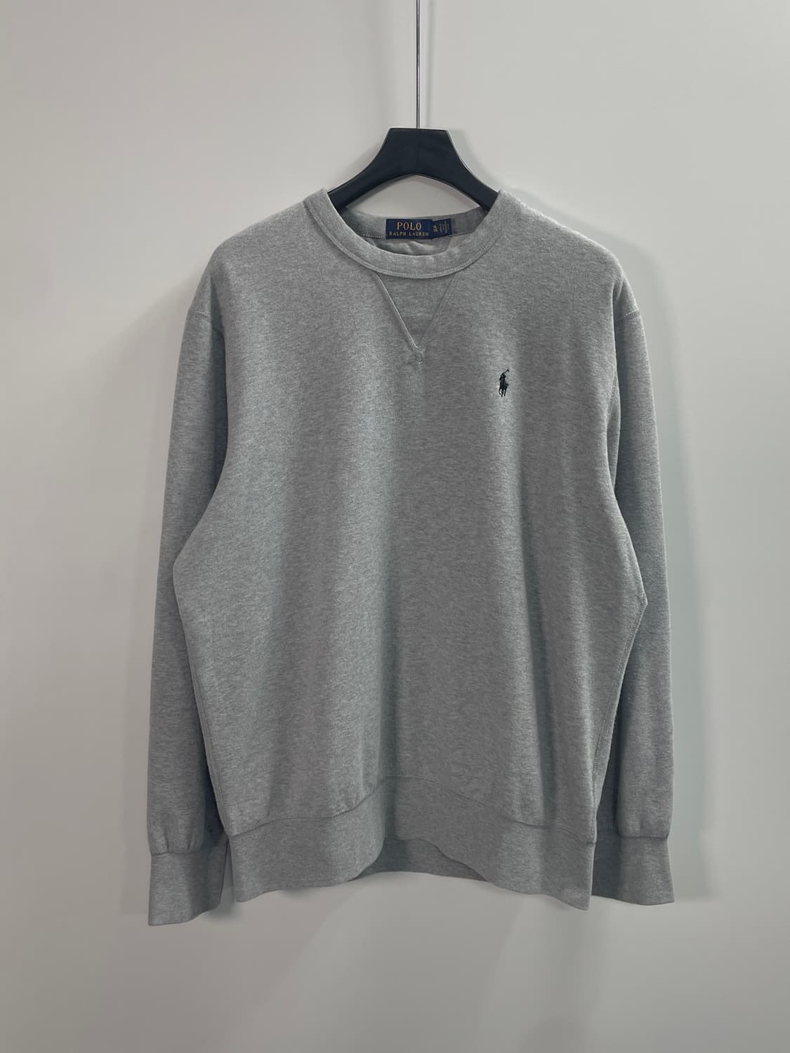 폴로 랄프로렌 포니 라운드 맨투맨 (on.710)   상품이미지1