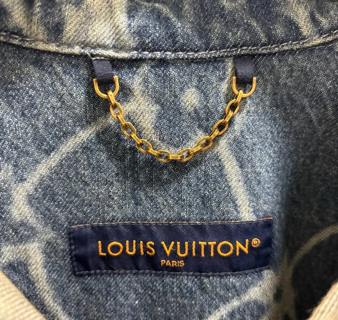 [L]루이비통 LV 모노그램 프린티드 데님 자켓 상품이미지2