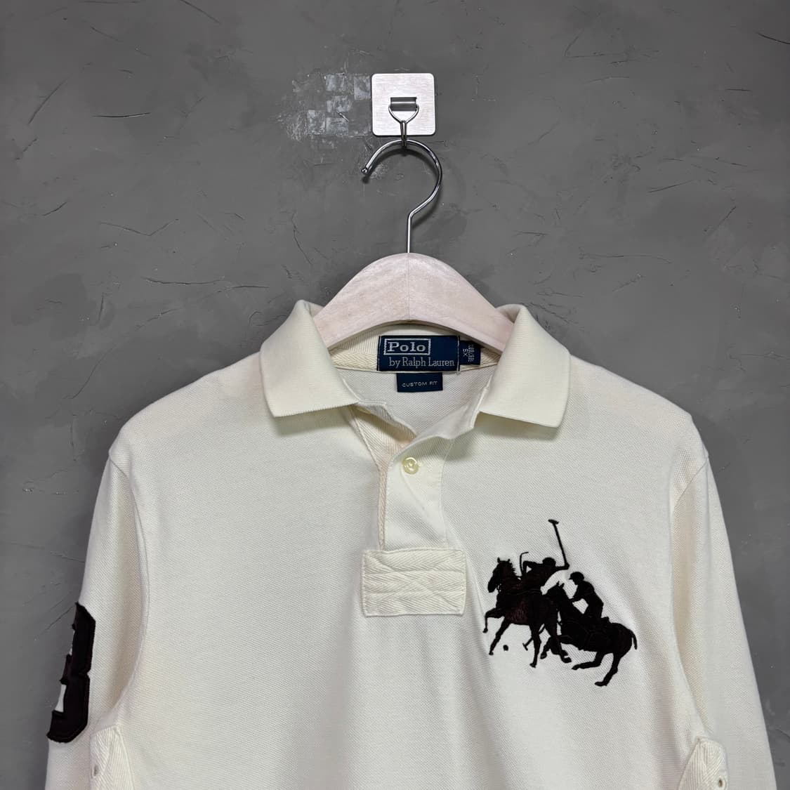 폴로 랄프로렌 빅포니 카라티 롱슬리브 상품이미지2