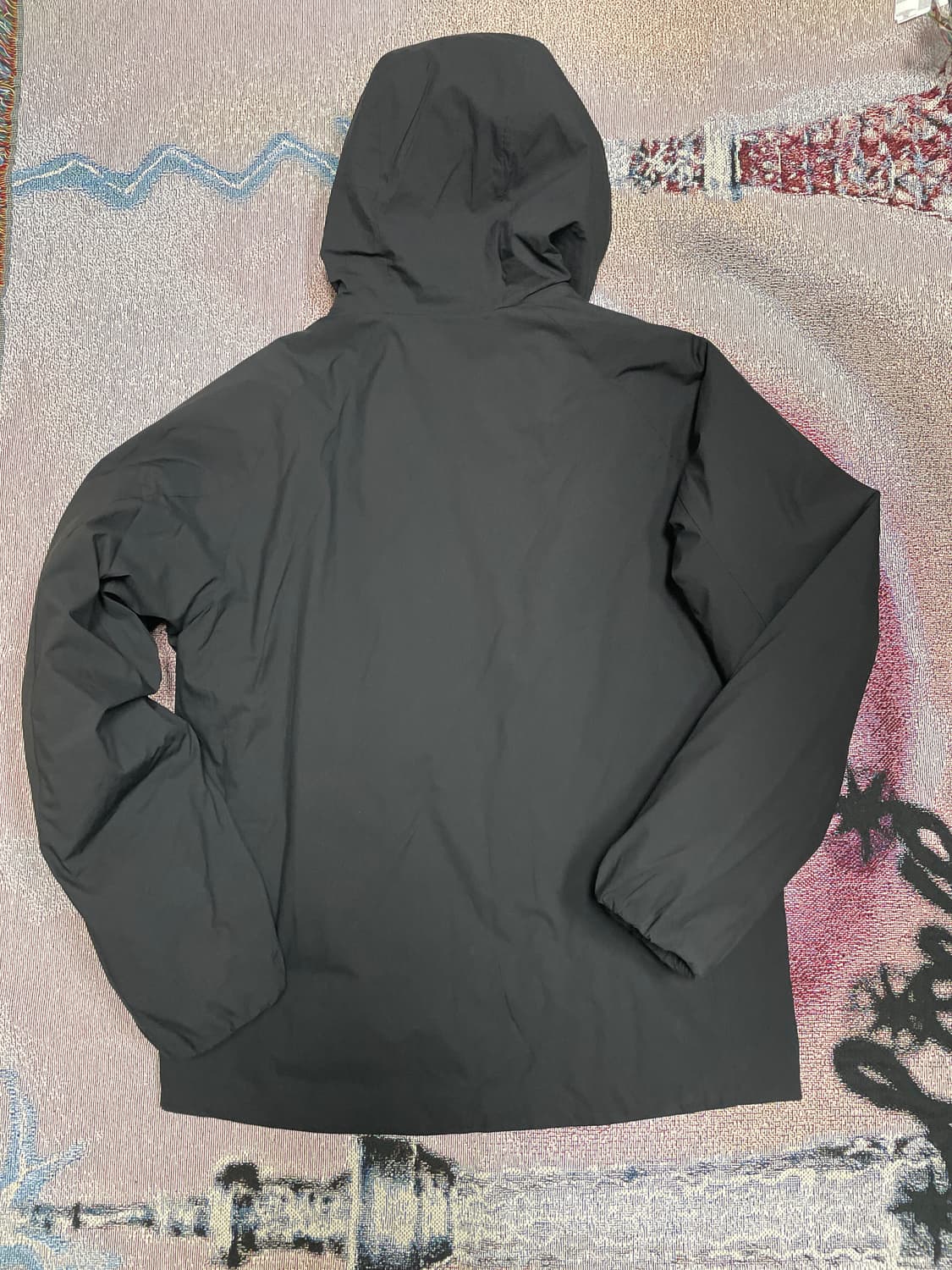 [M] Uniqlo C 퍼프테크파카 블랙 상품이미지3