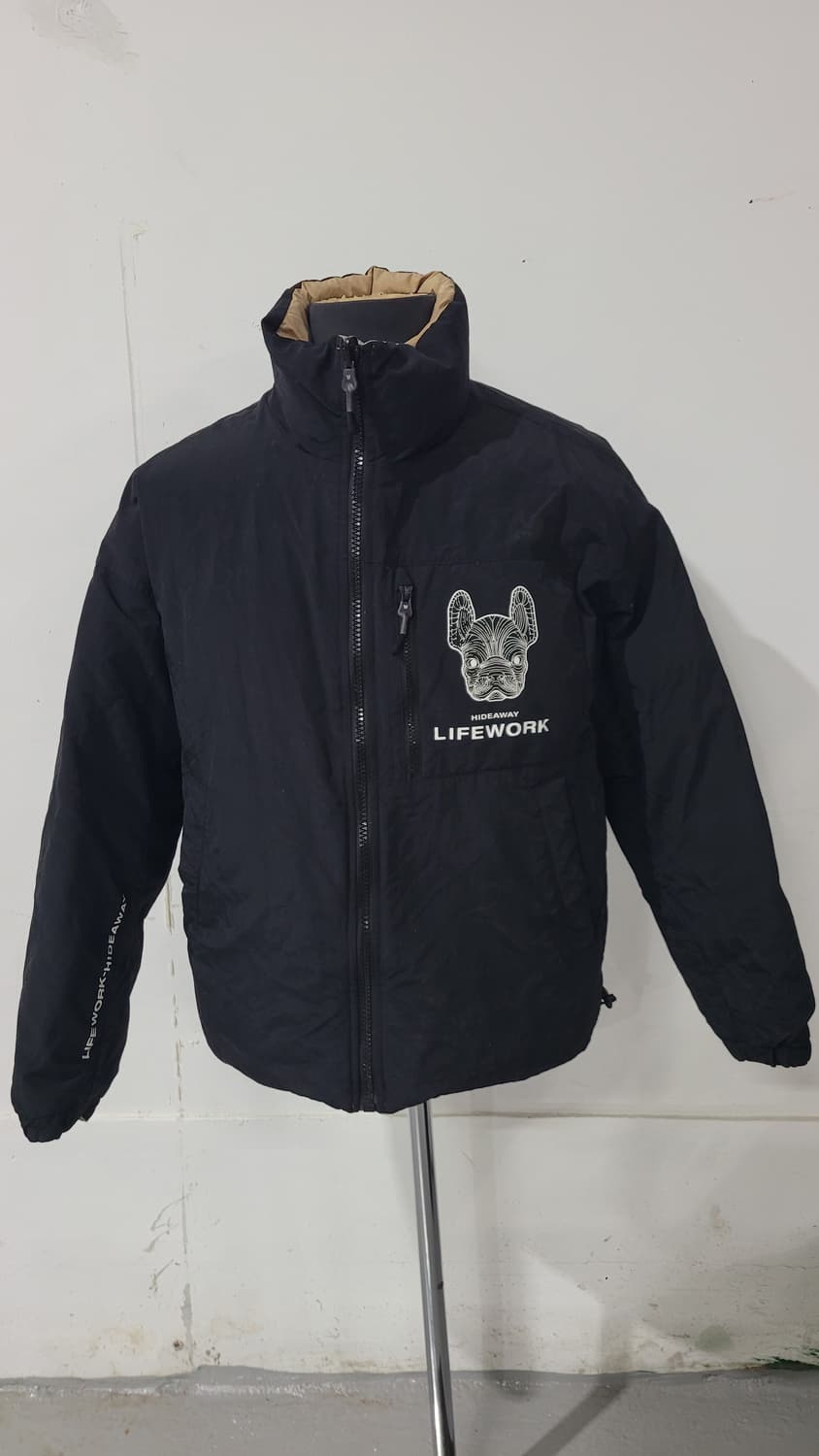 라이프워크 리버시블 양면 패딩 M 상품이미지4