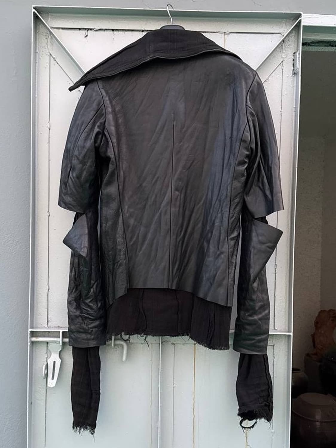 OBSCUR Leather Jacket  상품이미지8