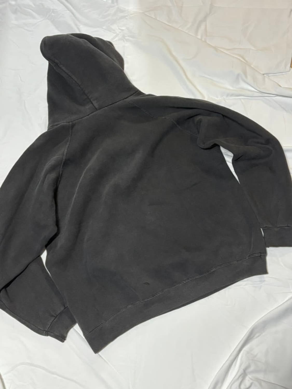 90s adidas 올드 아디다스 빈티지 트레포일 로고 후드티 상품이미지3