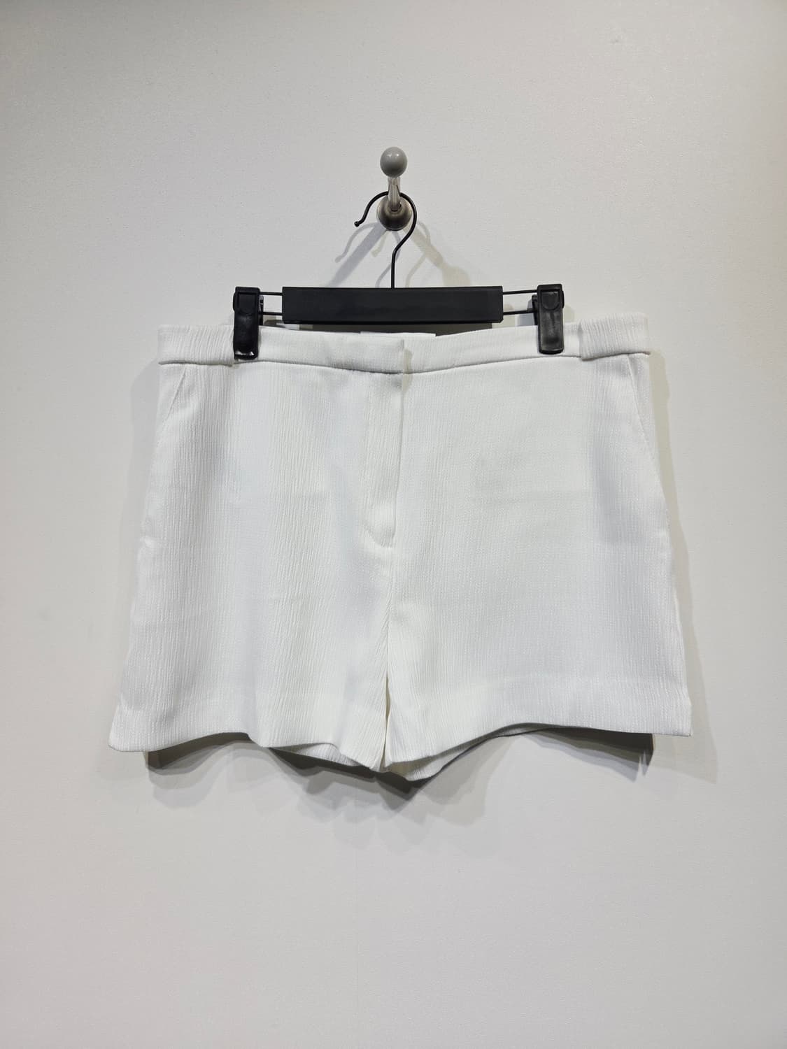 MANGO 망고 수트 컬렉션 화이트 쇼츠 상품이미지2