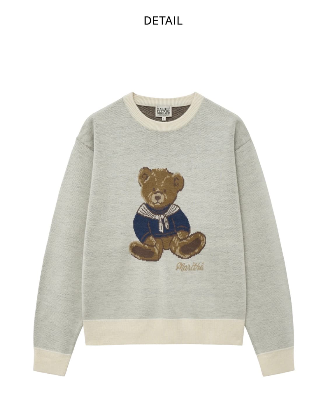 마리떼프랑소와저버_DOODLE BEAR 두들베어 SWEATER_M 상품이미지4