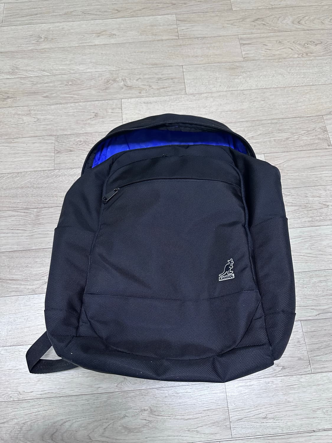 캉골 백팩 블랙 상품이미지1