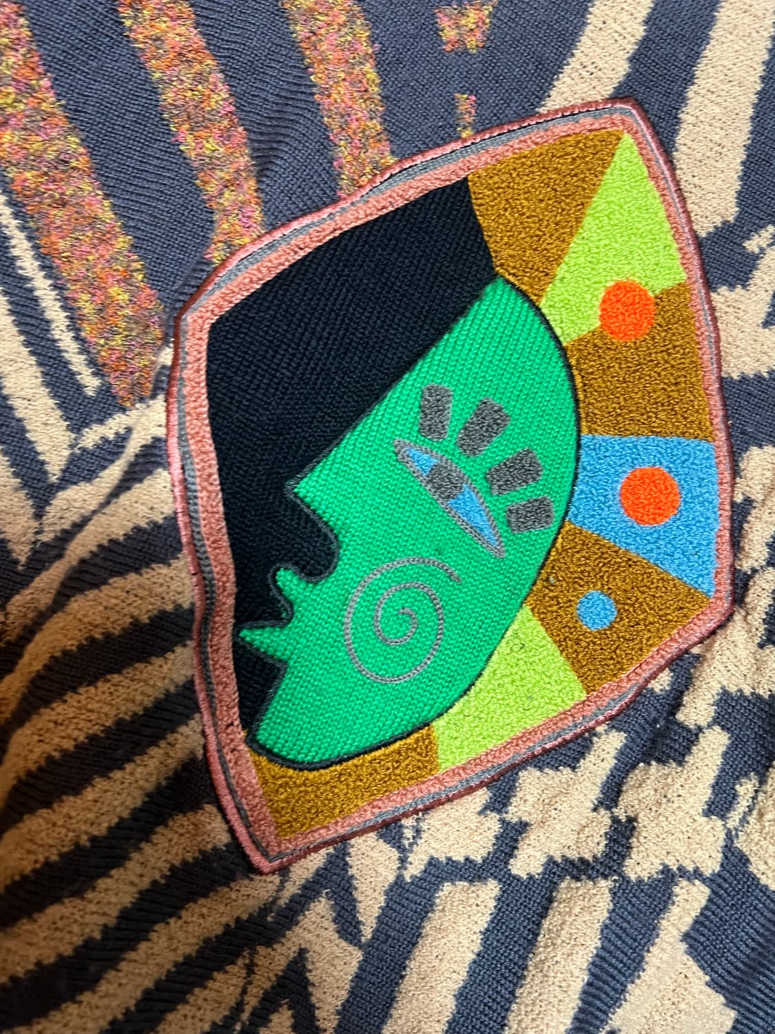 NICOLA VERATTi 니콜라 베라티 패턴 니트 상품이미지4