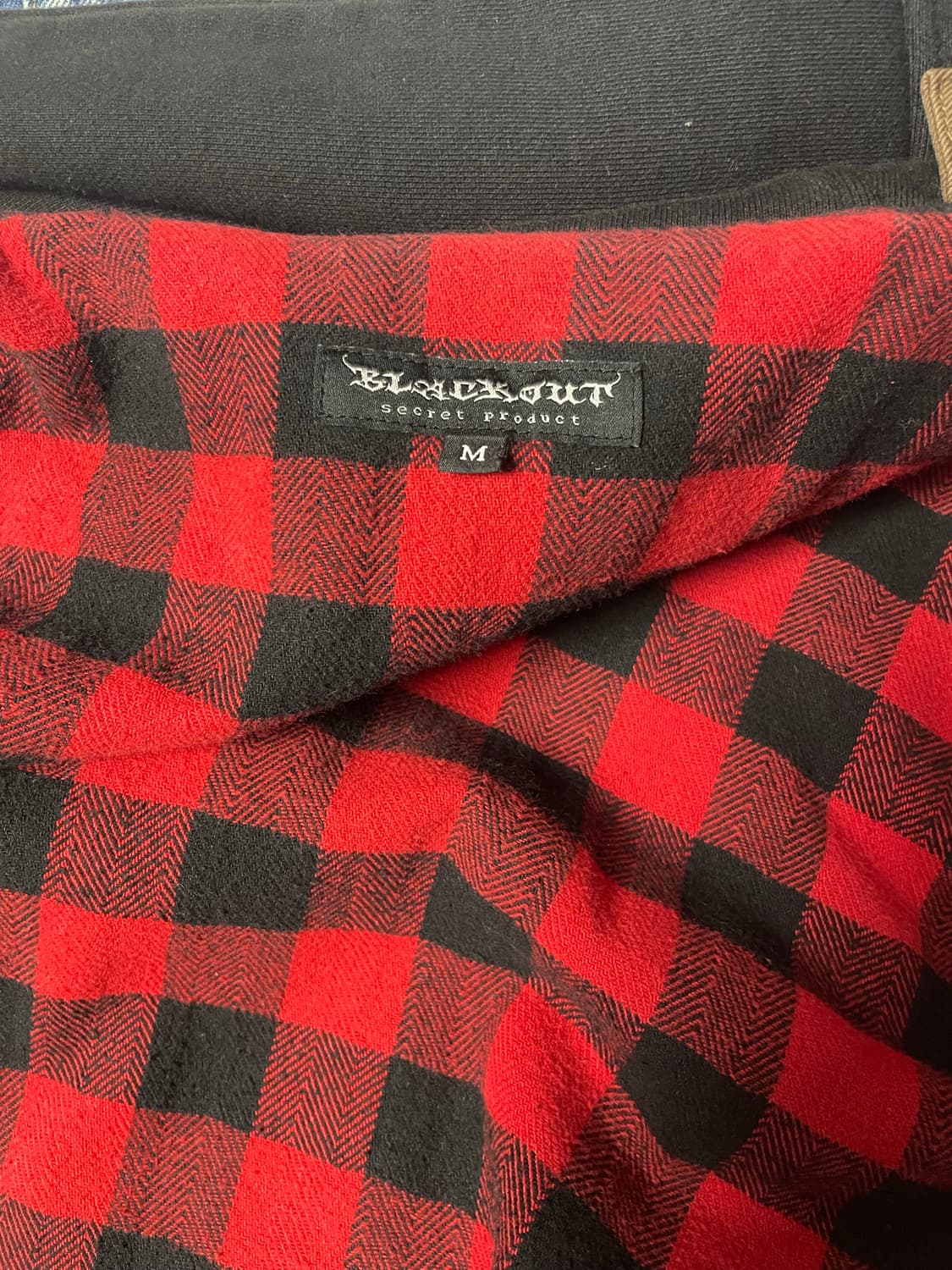 블랙아웃 디트로이트파카 브라운 상품이미지5