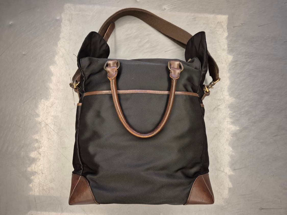 폴로랄프로렌 나일론 레더 2way 백 상품이미지3