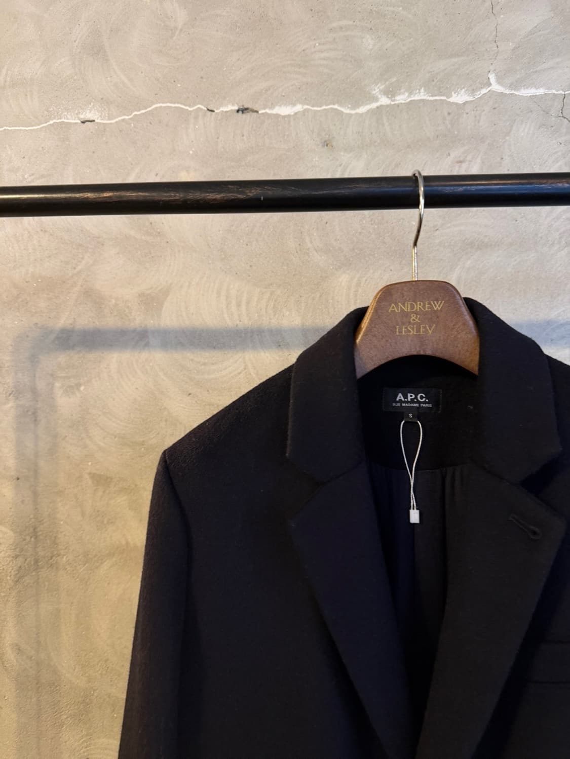 아페쎄 체스터필드 코트 100 상품이미지7