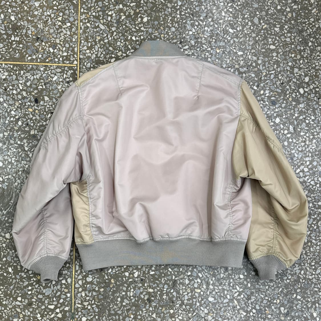 빔즈 나일론 MA-1 자켓 M 상품이미지2