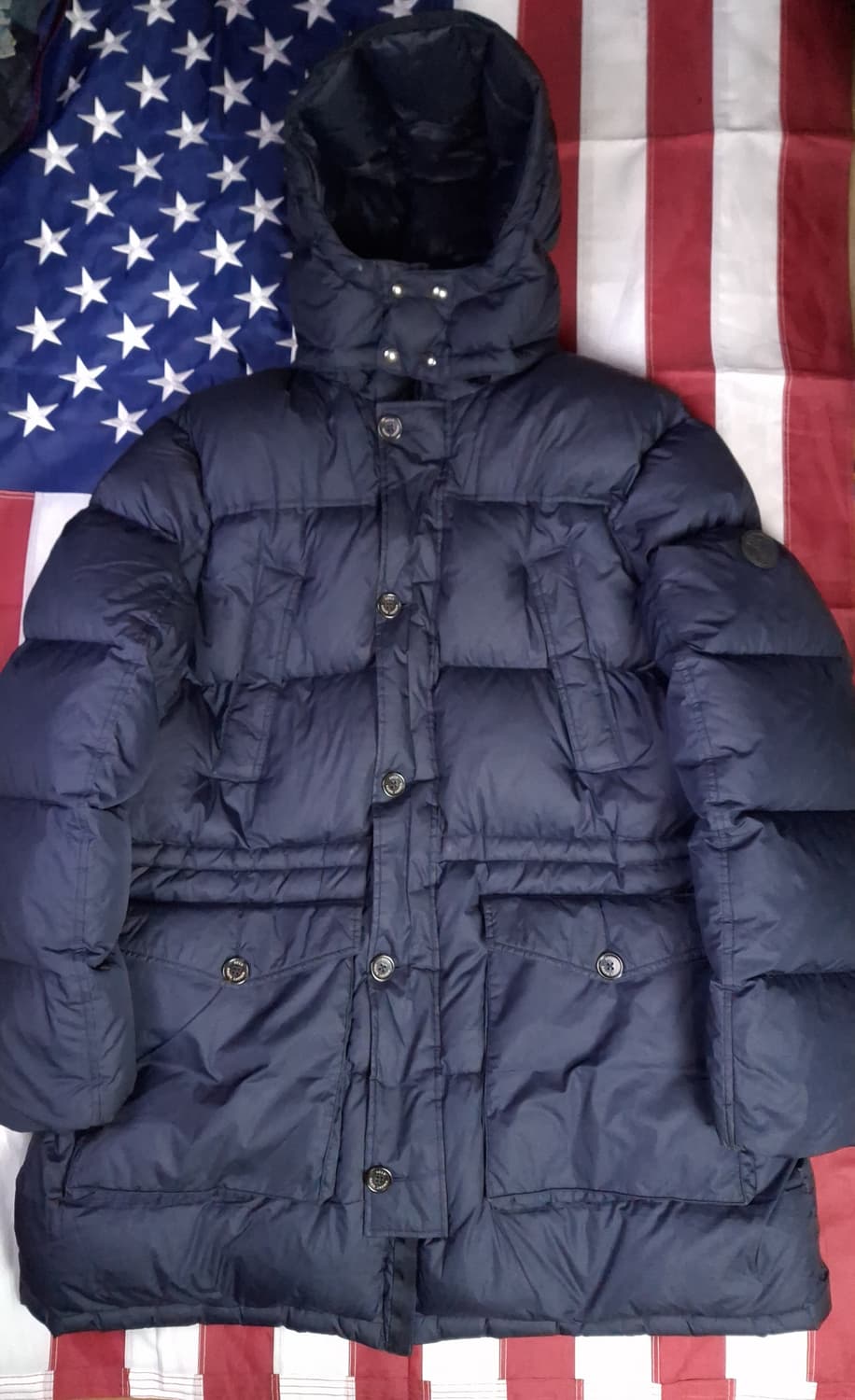  특A 오리지날 신형 랄프로렌폴로 다운 롱패딩 상품이미지1