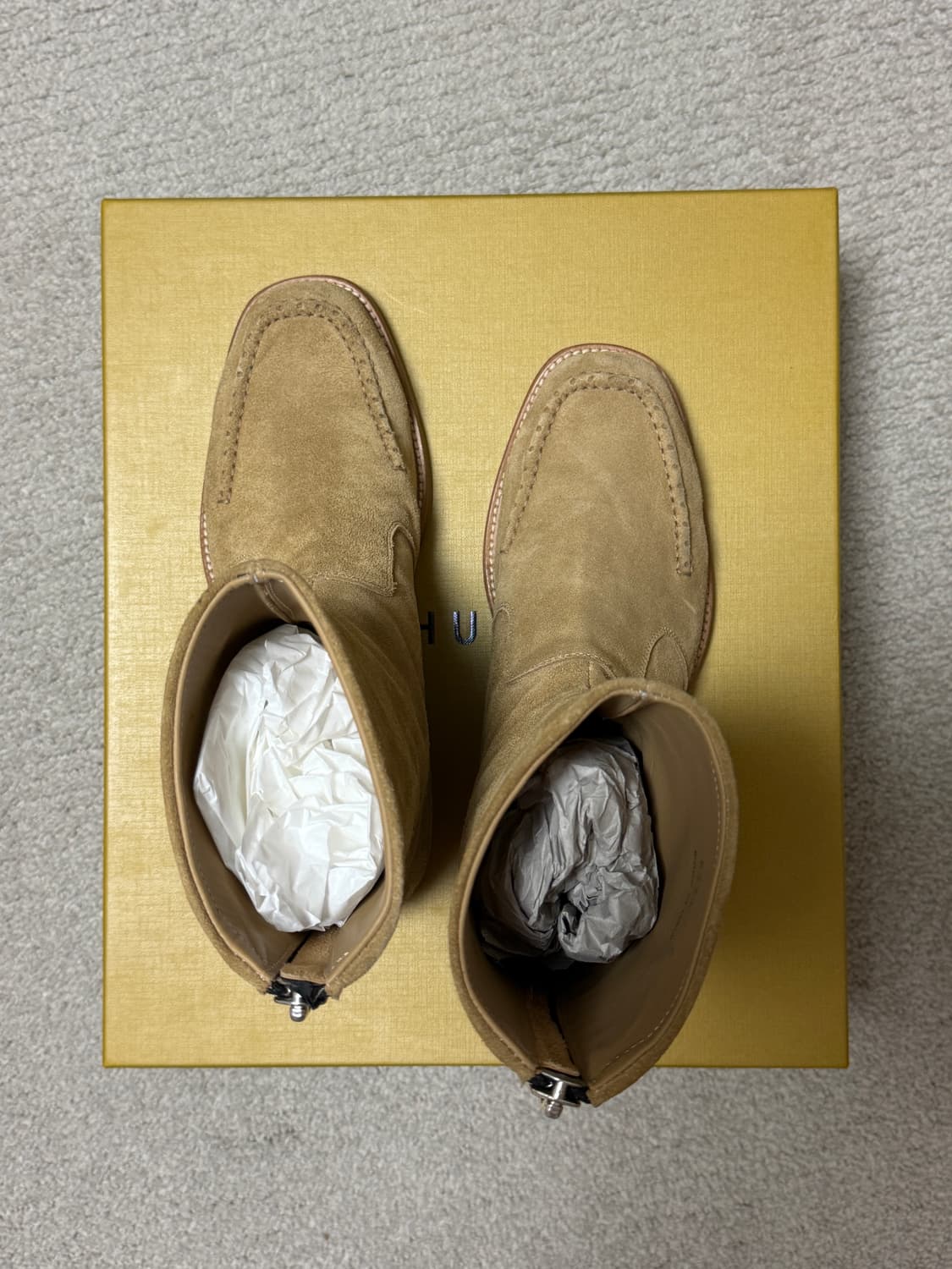 루드(RHUDE) 스웨이드 부츠 상품이미지3