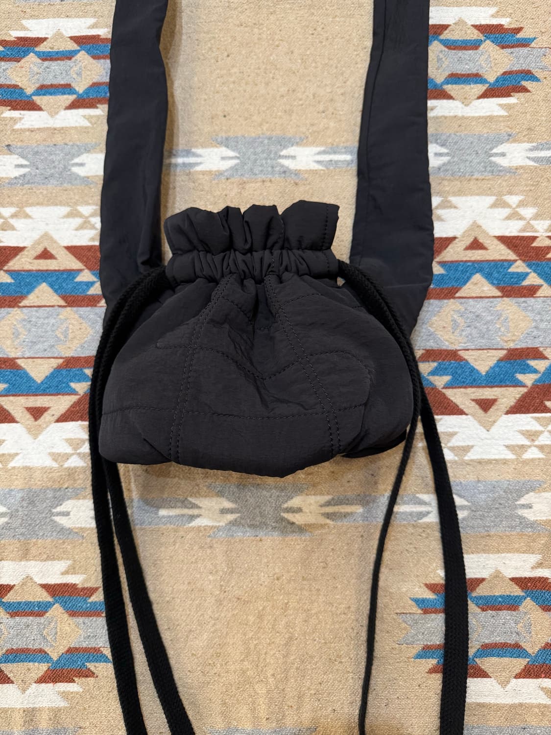 [OS] 사스콰치패브릭스 knot bag 블랙 상품이미지3