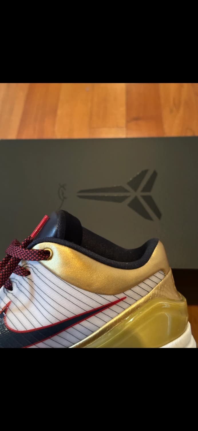 나이키 코비4 프로트로 골드 메달 280 상품이미지6