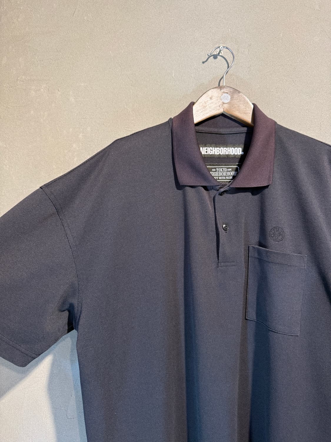 네이버후드 폴로셔츠 XL(2XL) 상품이미지4