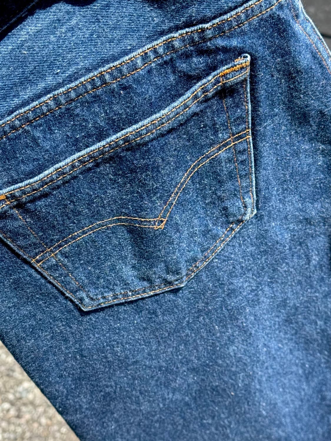 90s Made in USA 리바이스 501 데님팬츠 상품이미지10