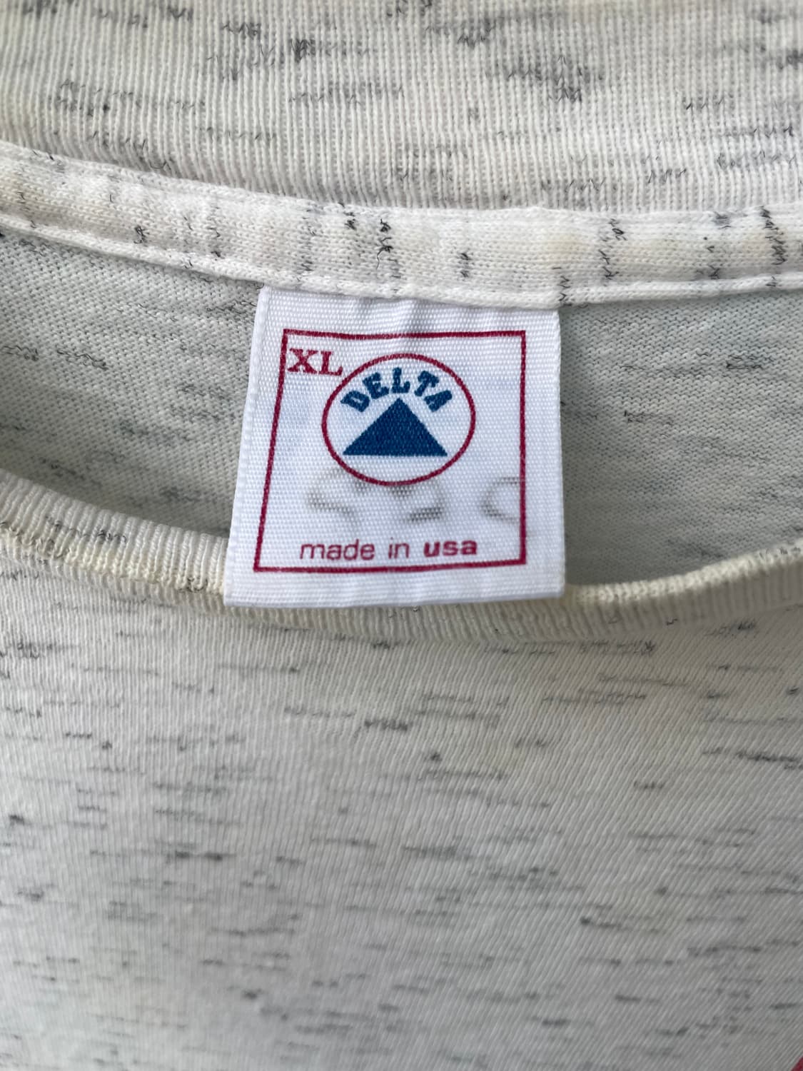 1993 T-shirt  DELTA U.S.A 상품이미지5