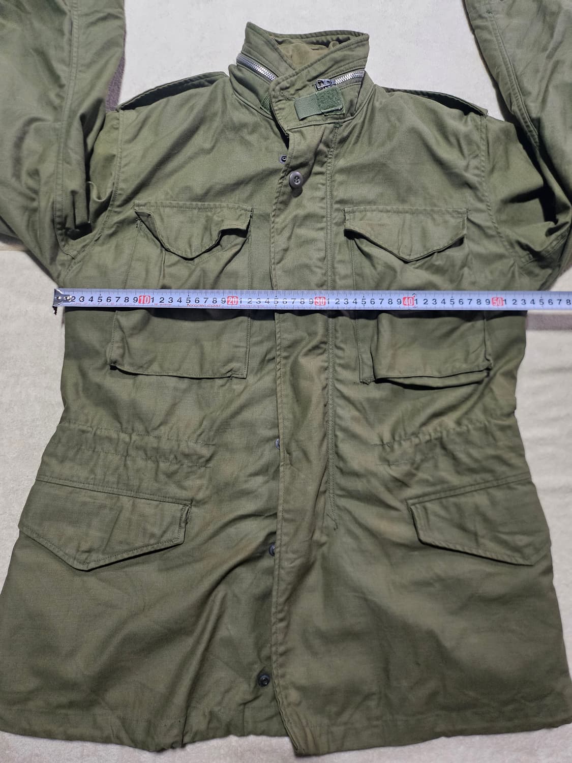 60s 미군오리지날 2세대 M65 필드자켓 SR 상품이미지9