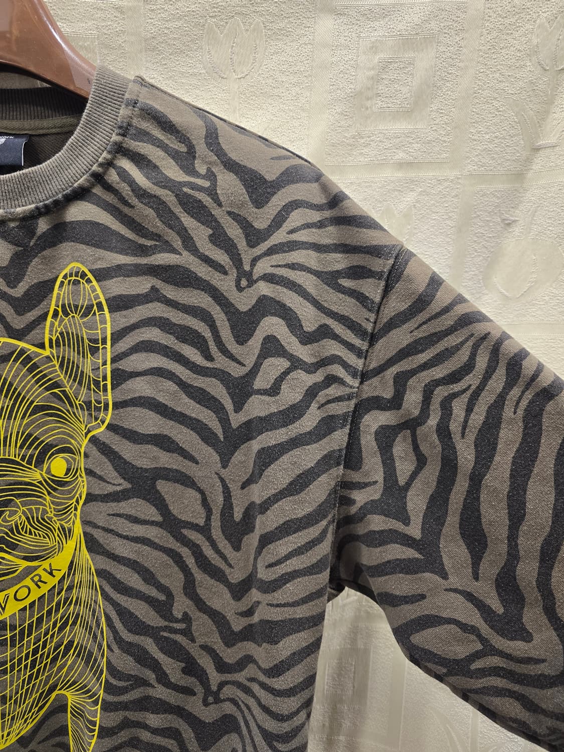 라이프워크 불독 맨투맨 L(100) 상품이미지4