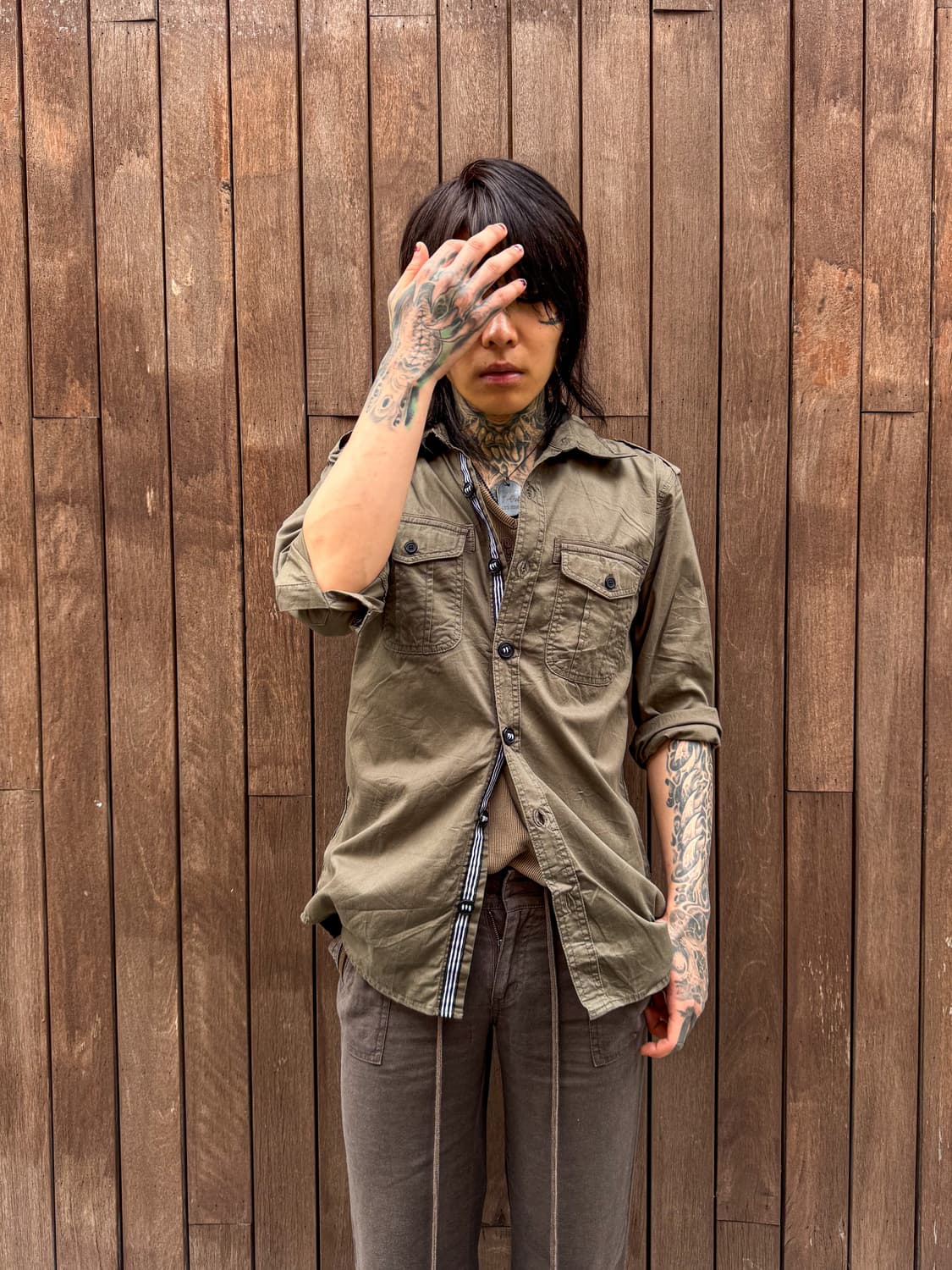 Jungle Storm – Military Utility Shirt 상품이미지1