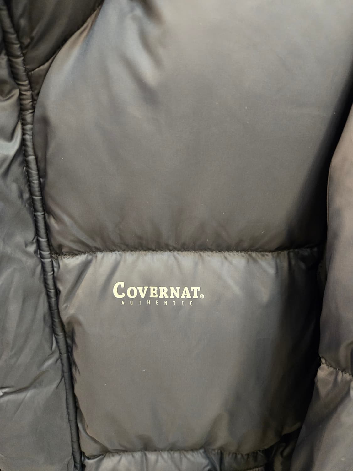 [쿨거환영]커버낫 C 로고 숏 푸퍼 상품이미지3