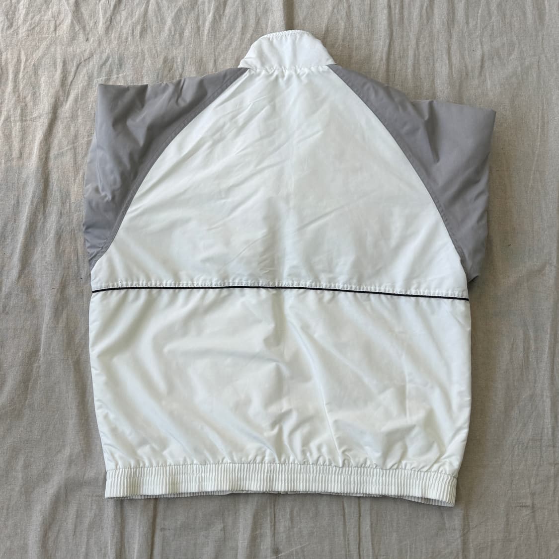 아디다스 올드스쿨 사이드라인 누빔 점퍼 100(105) 상품이미지4