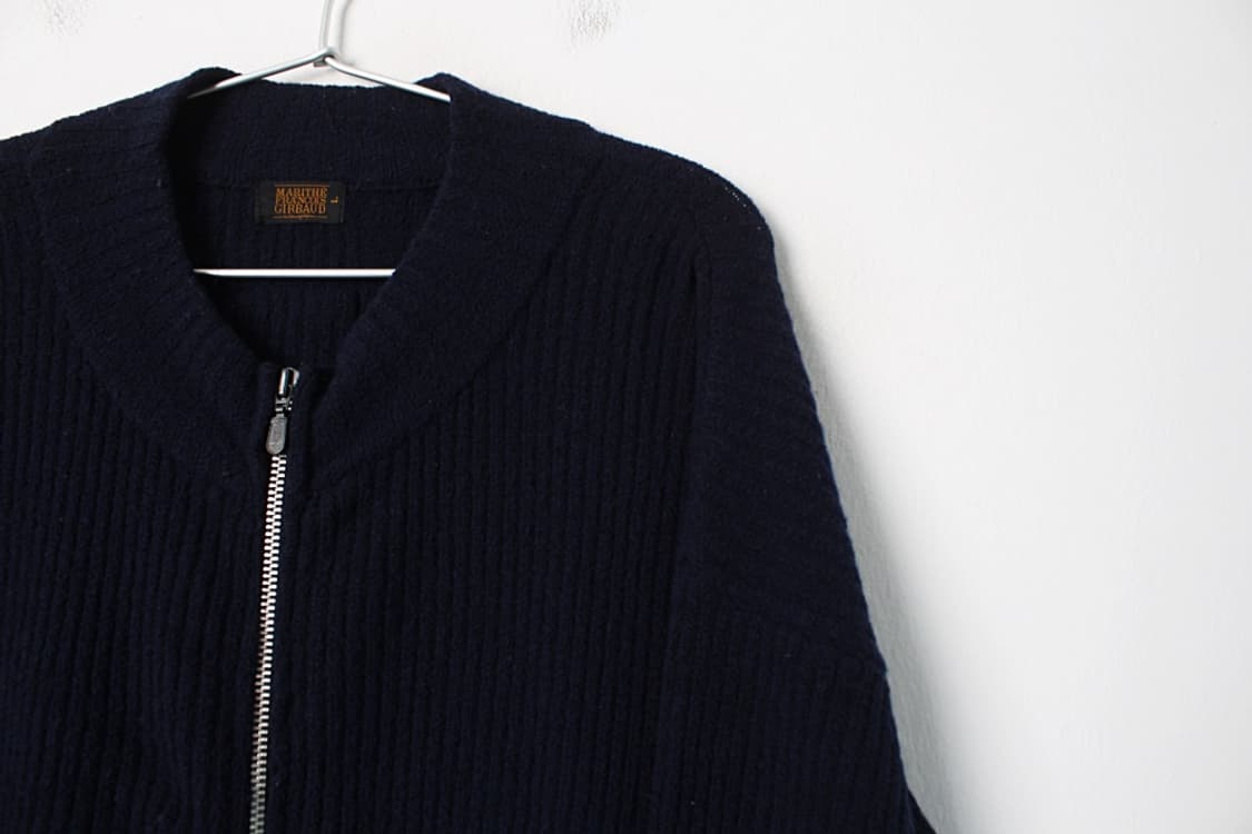 마리떼 프랑소와 저버 니트집업 상품이미지4