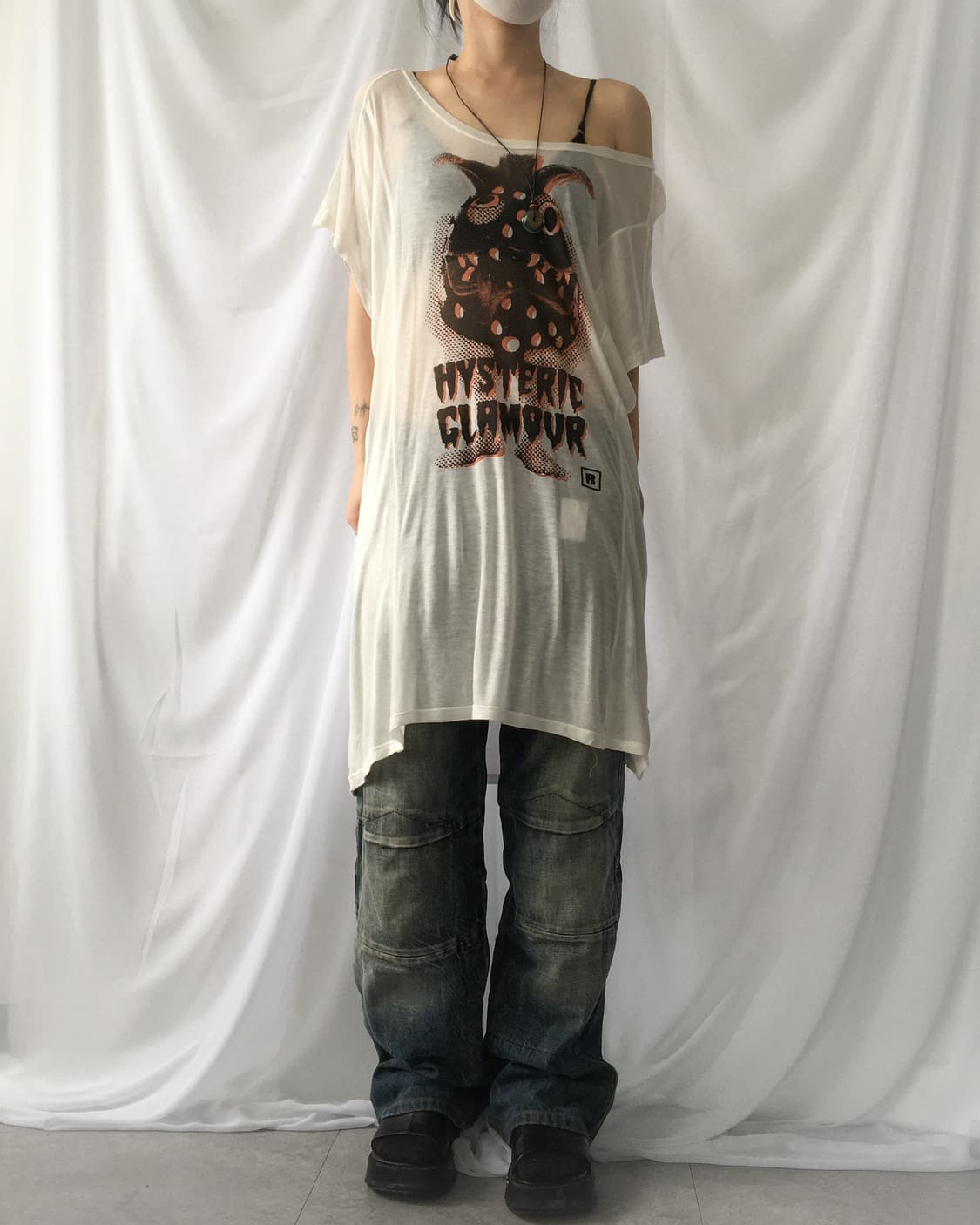 Hysteric glammer monster printing loose  상품이미지7