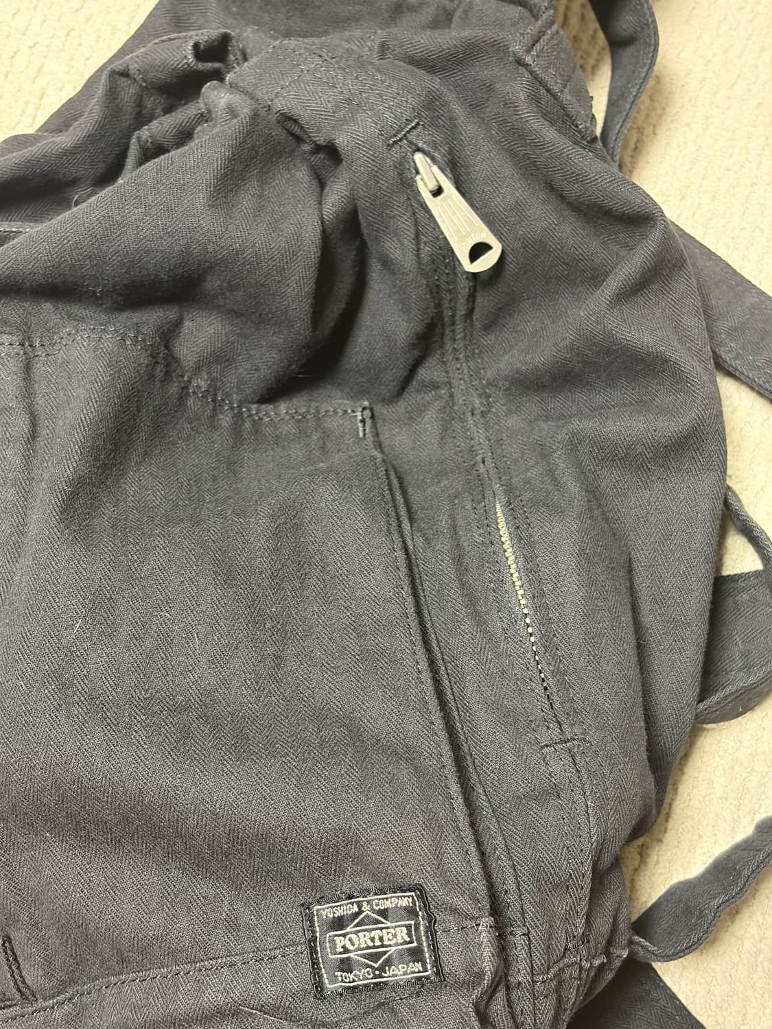 요시다포터 헤링본 럭색 백팩 가방 상품이미지5